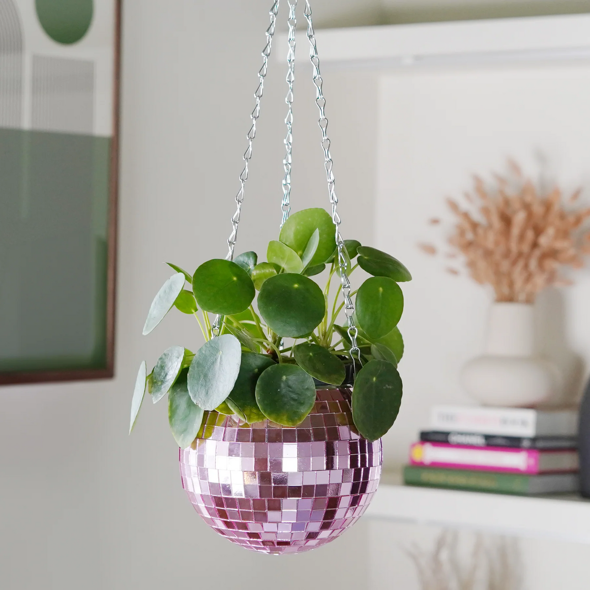 Discobal Plantpot Roze - cadeau van Kado in Huis