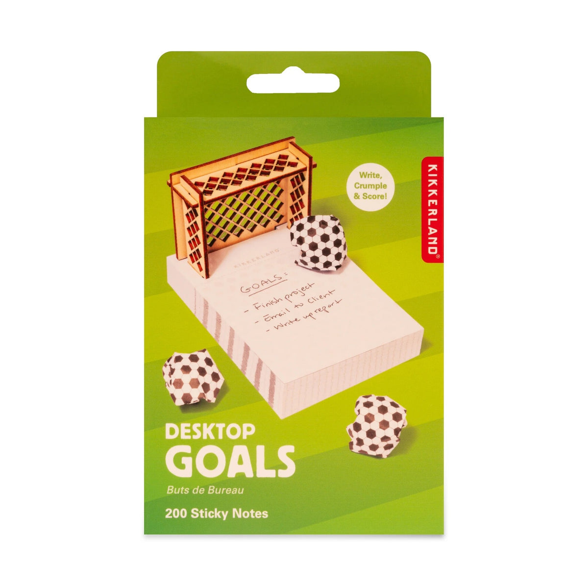 bureau spel voetbal en memo's - cadeau van Kado in Huis