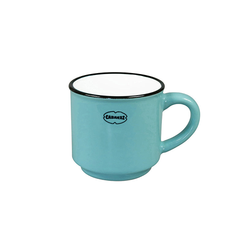 Espresso Kopje Blauw - cadeau van Kado in Huis