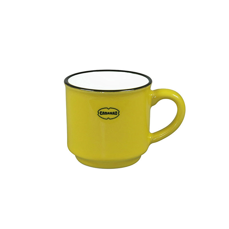 Espresso Kopje Geel - cadeau van Kado in Huis