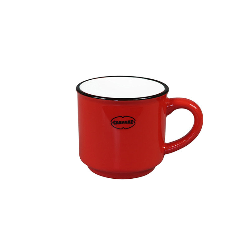 Espresso Kopje Rood - detailfoto 1