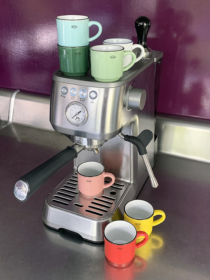 Espresso Kopje roze - detailfoto 2