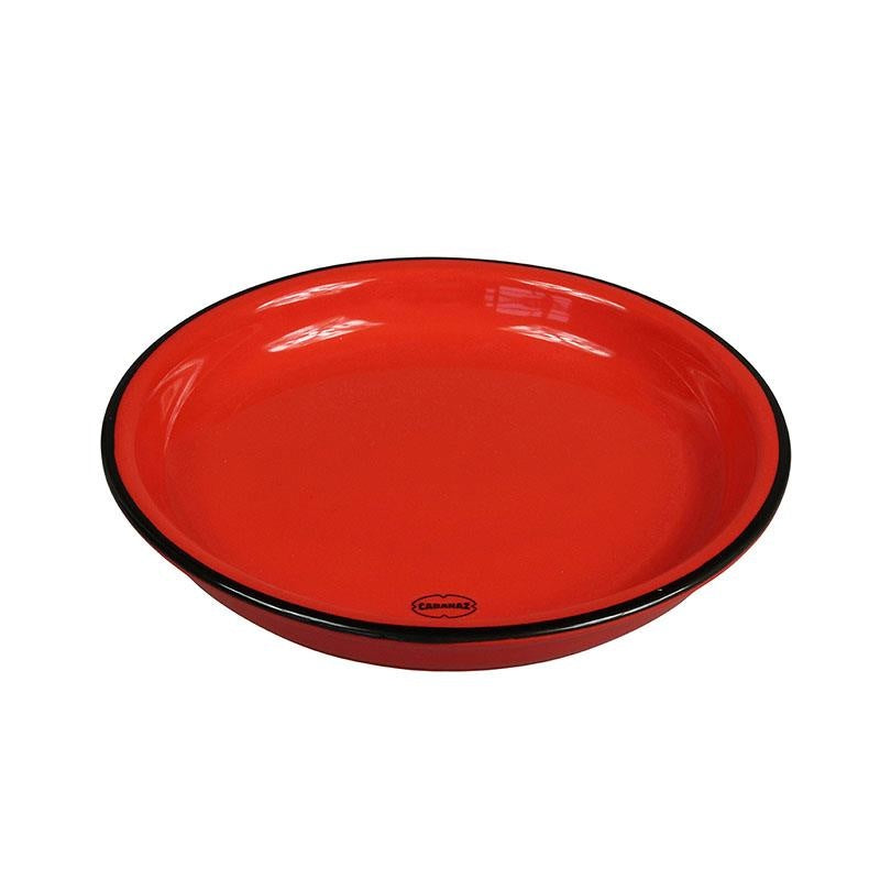 gebaksbord small rood 16 cm - detailfoto 1