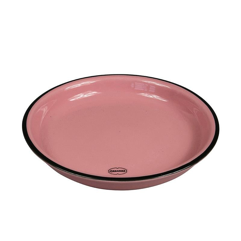 gebaksbord small roze 16 cm - detailfoto 1