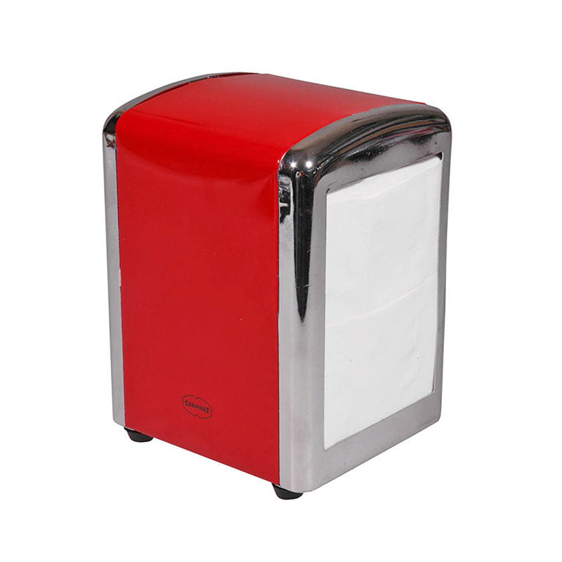 Servettenhouder scarlet red - detailfoto 1