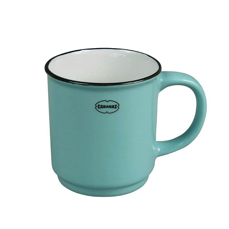 Stapelbare Mok blauw - cadeau van Kado in Huis