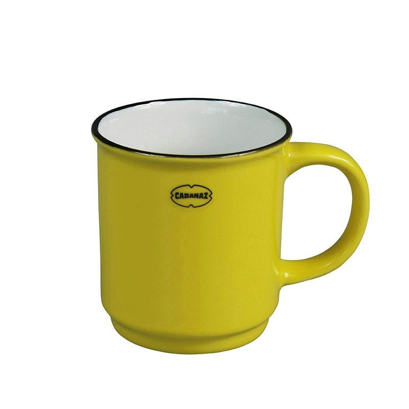 Stapelbare Mok geel - cadeau van Kado in Huis