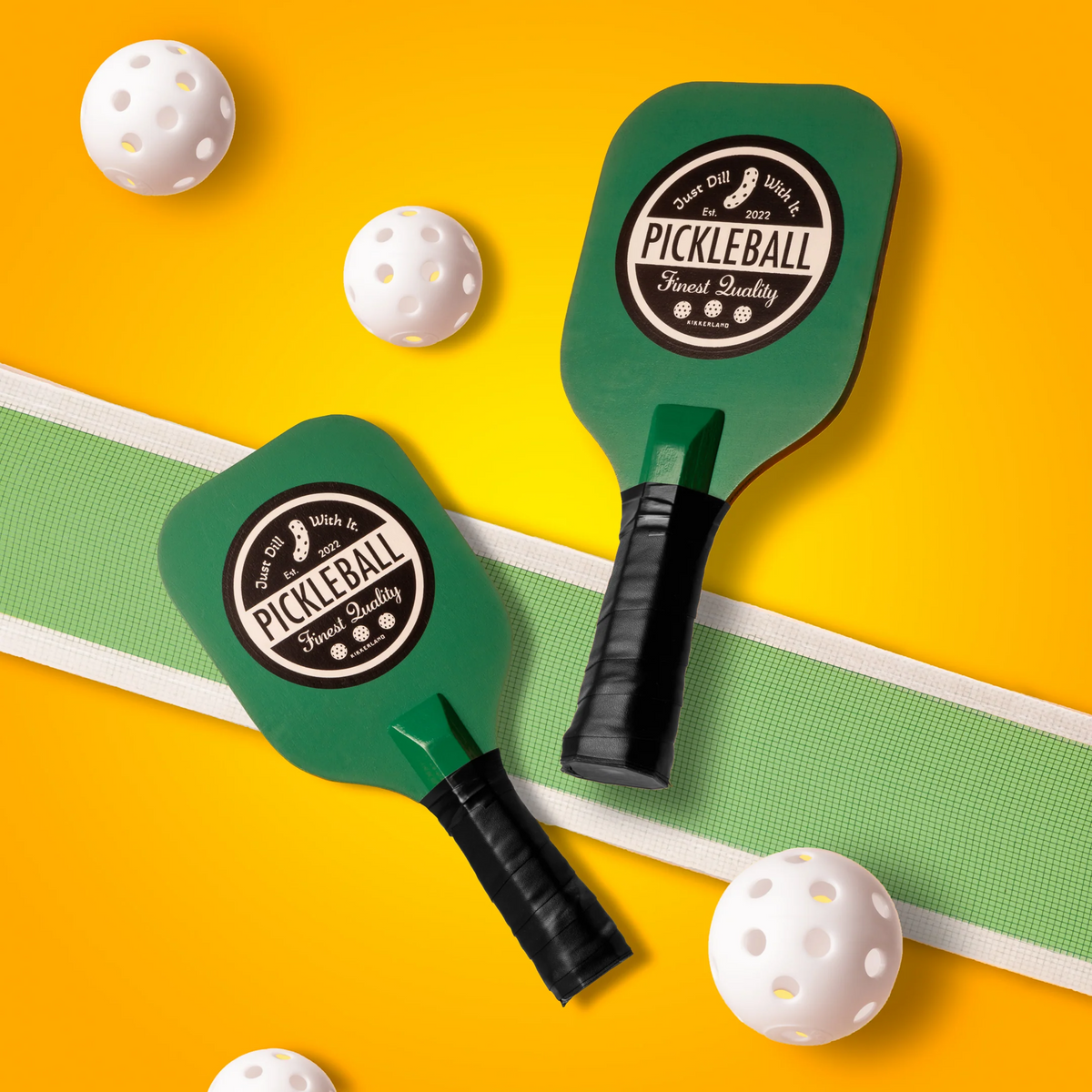 Tafeltennis Pickleball - detailfoto 4