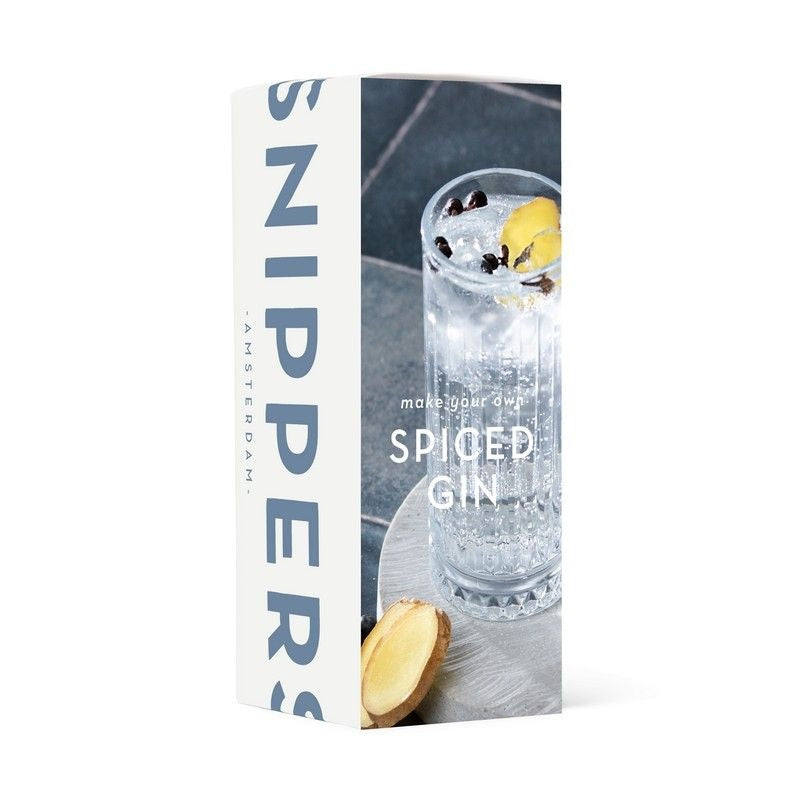Snippers DIY Gekruide Gin - cadeau van Kado in Huis