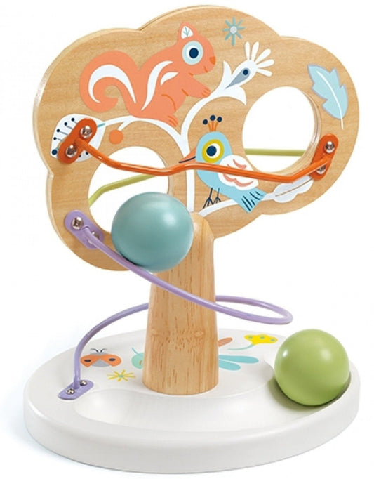 Ballenbaan BabyTree - cadeau van Kado in Huis