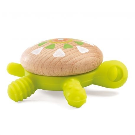 Bijtring Schildpad Baby Torti - detailfoto 1