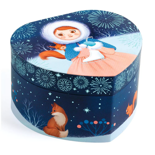 Muziekdoosje Schaatster DJ06090 - cadeau van Kado in Huis