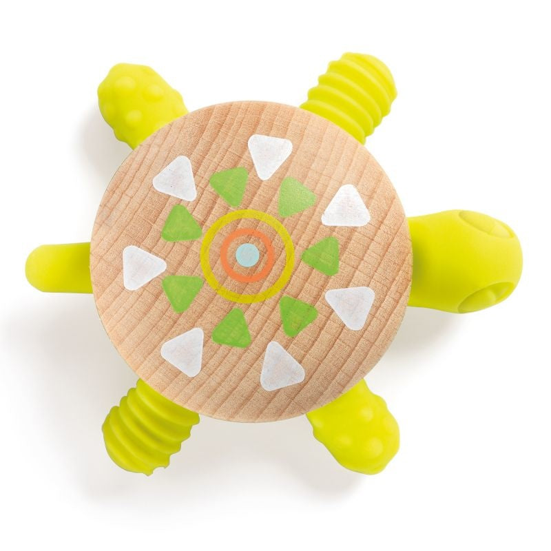 Bijtring Schildpad Baby Torti - detailfoto 2