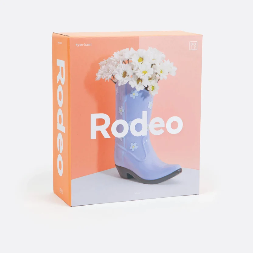 Vaas Laars Rodeo Cowboy Paars - detailfoto 2