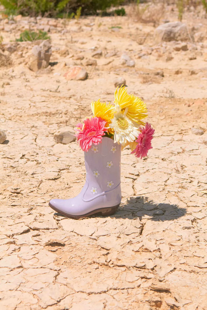 Vaas Laars Rodeo Cowboy Paars - detailfoto 3