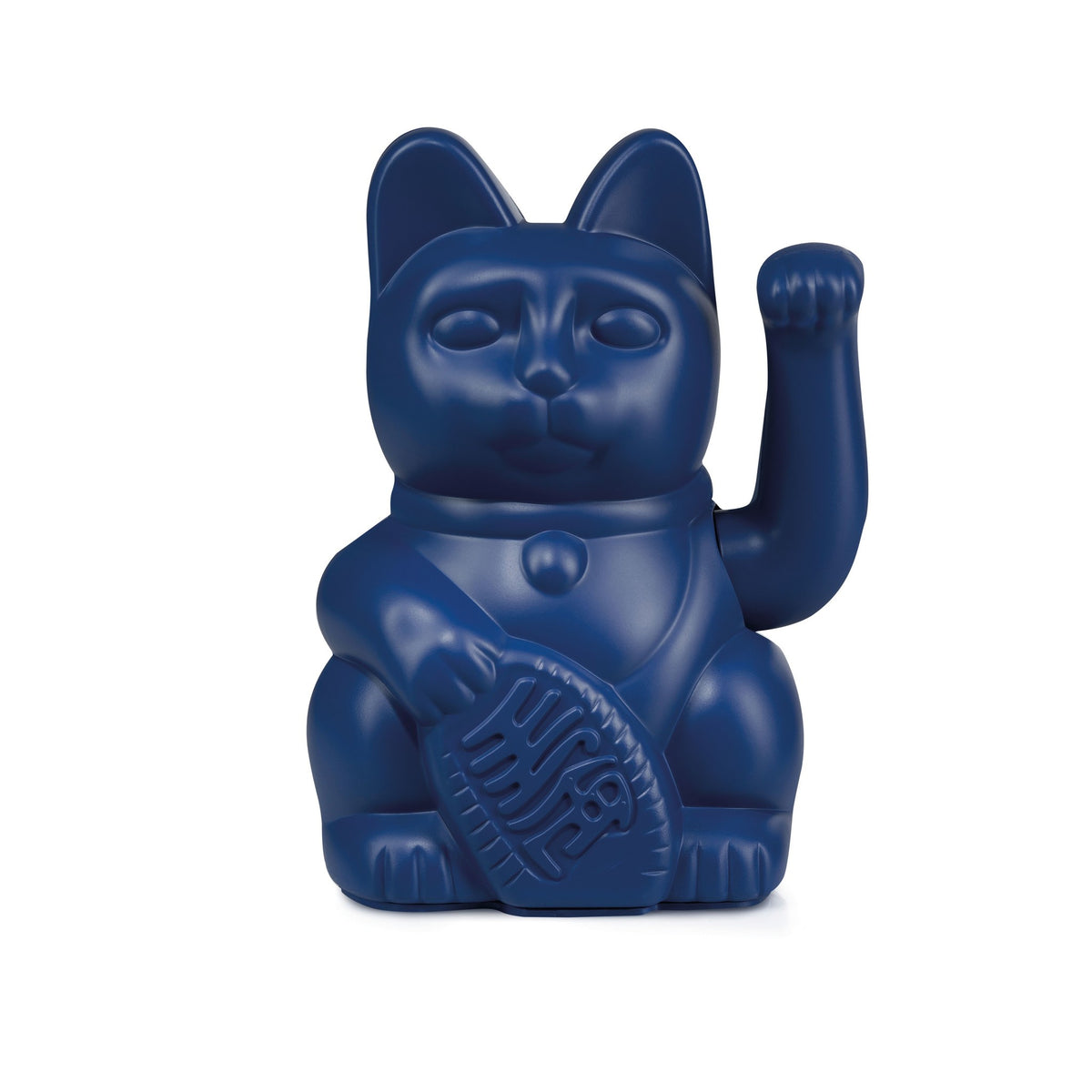 Lucky Cat donkerblauw - detailfoto 1