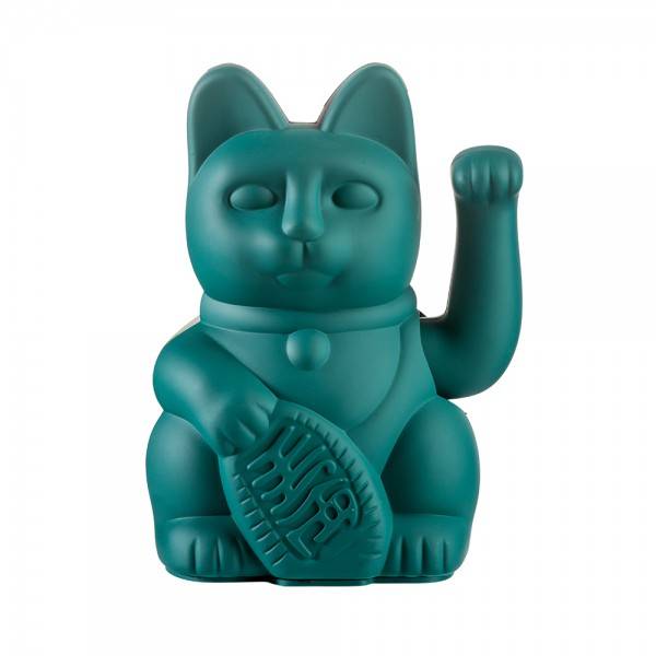 Lucky Cat Groen - detailfoto 1