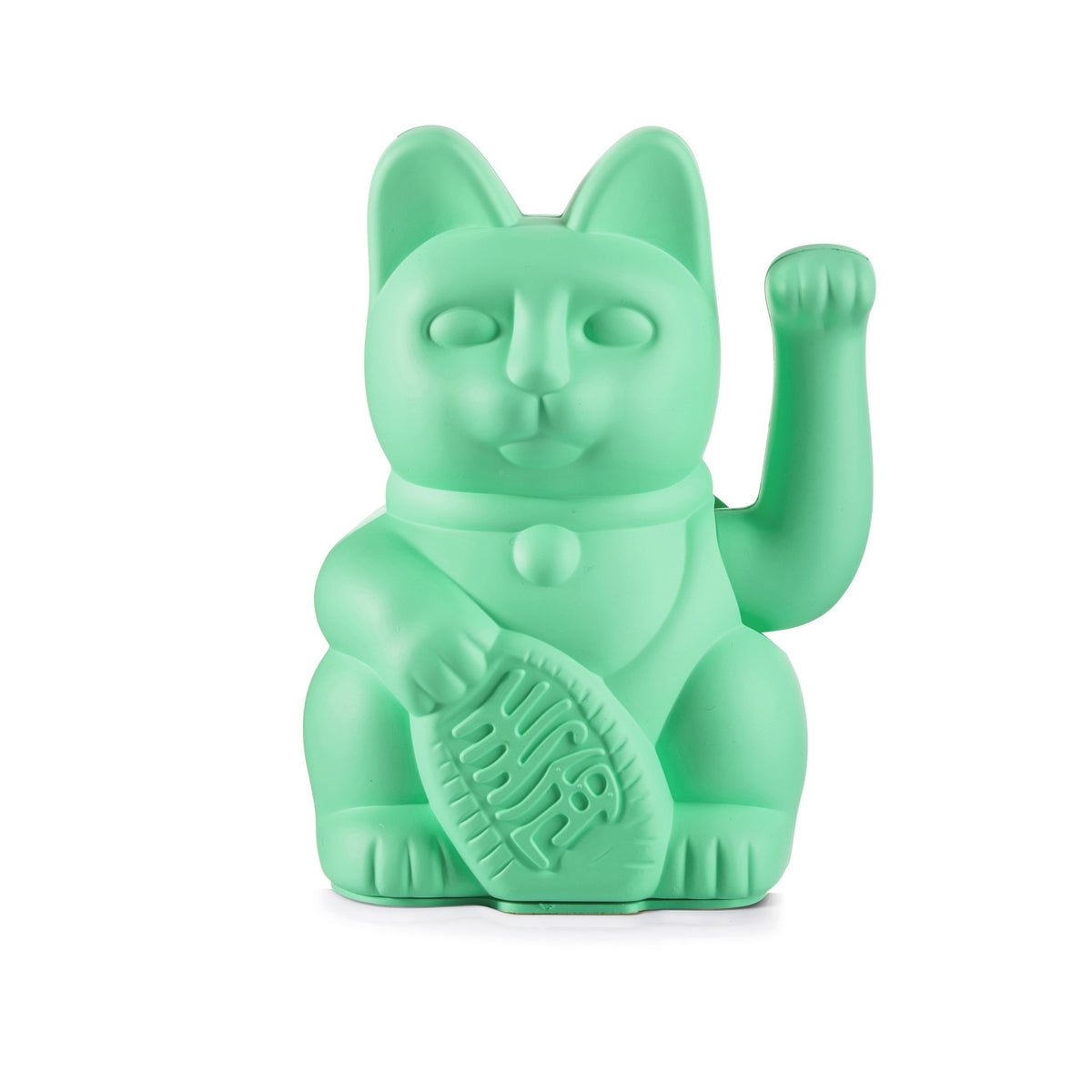 Lucky Cat mint groen - detailfoto 1