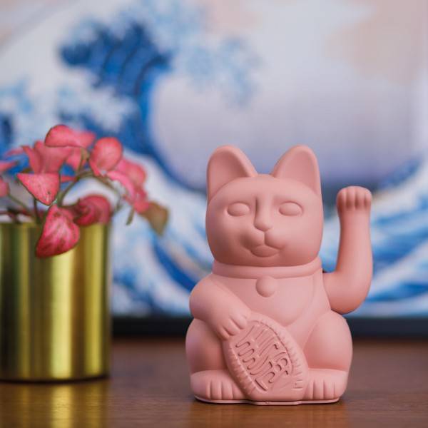 Lucky Cat Roze - detailfoto 2