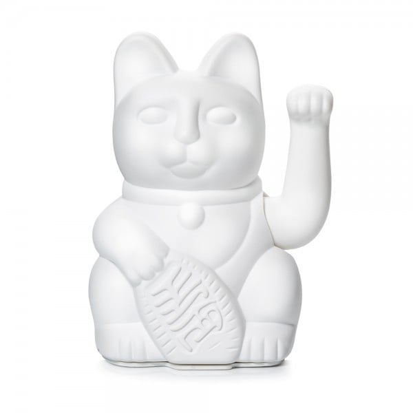 Lucky Cat wit - detailfoto 1