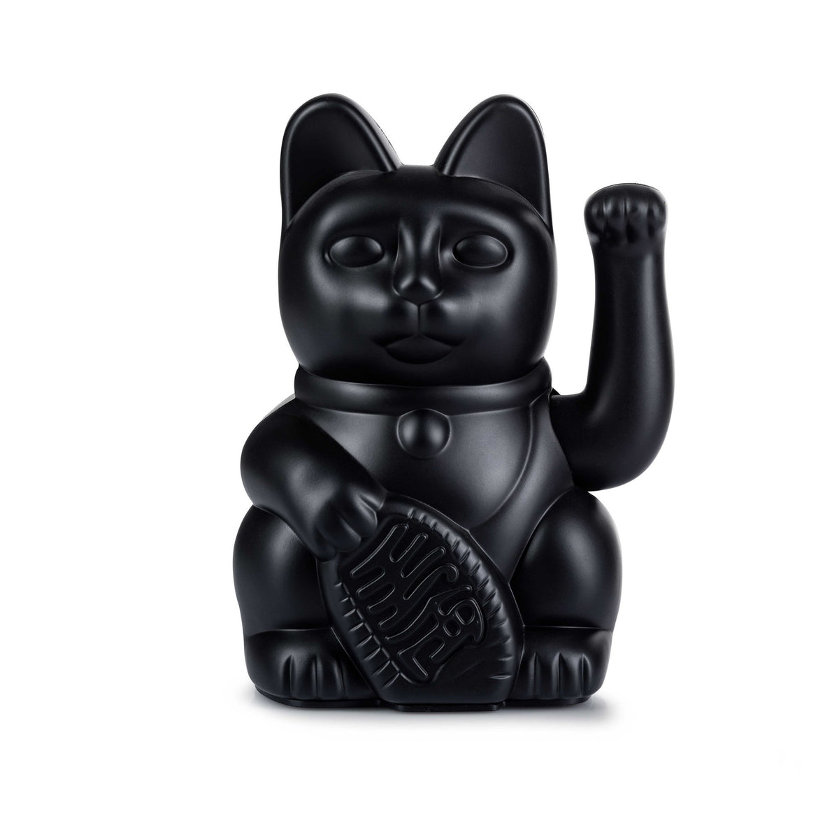 Lucky Cat zwart - cadeau van Kado in Huis
