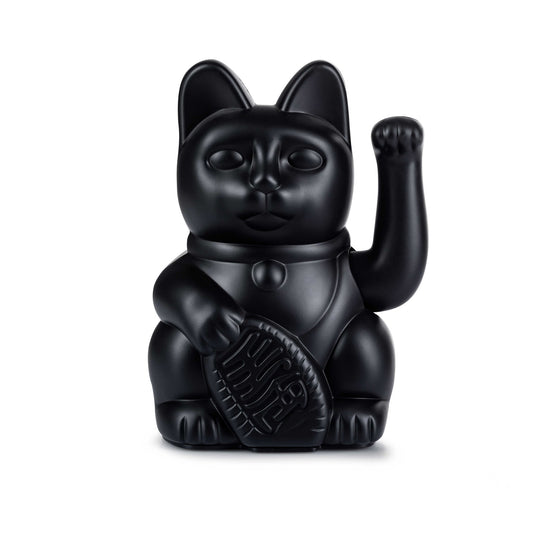 Lucky Cat zwart - cadeau van Kado in Huis