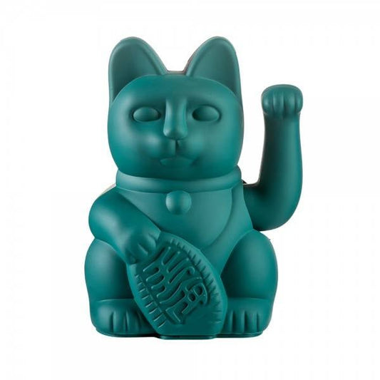 Lucky Cat Groen - cadeau van Kado in Huis