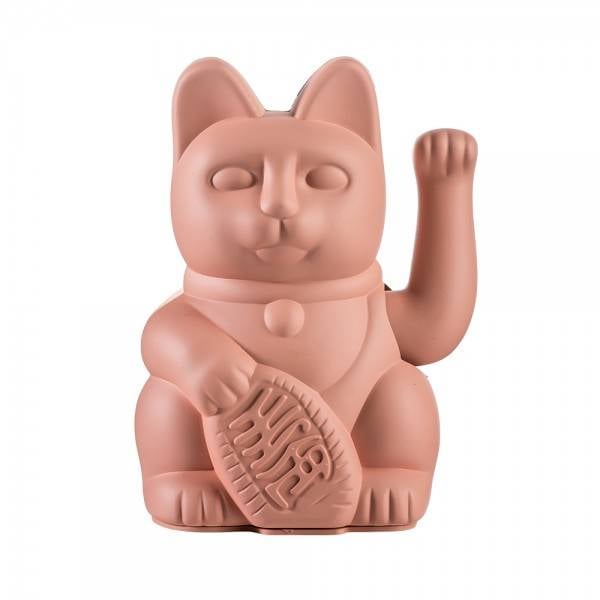 Lucky Cat Roze - cadeau van Kado in Huis