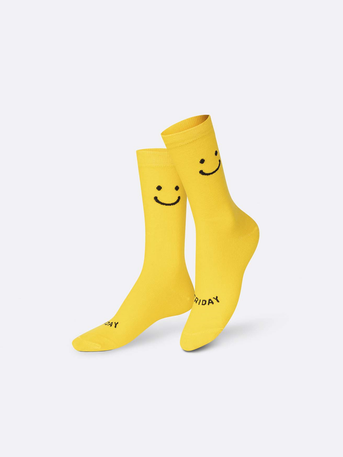 Sokken Smiley maandag vrijdag - cadeau van Kado in Huis