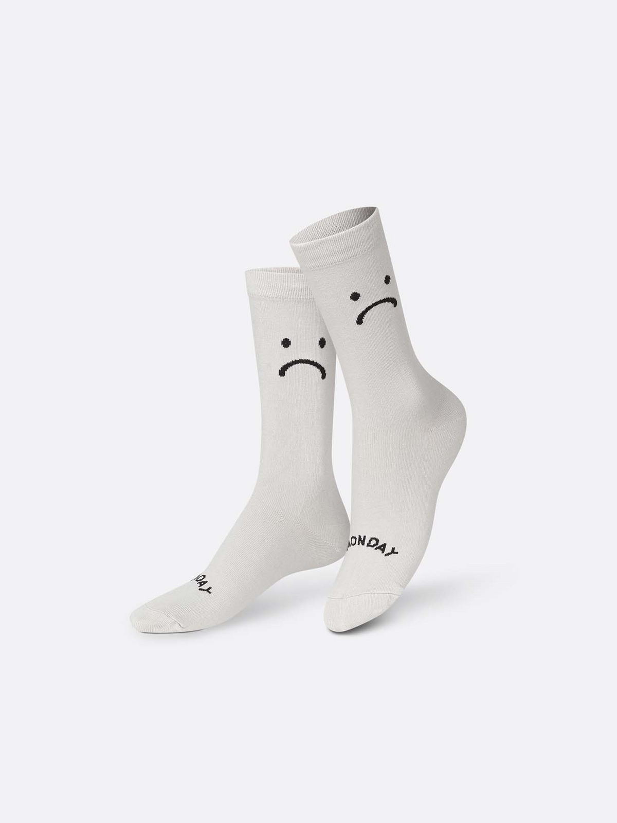Sokken Smiley maandag vrijdag - detailfoto 3