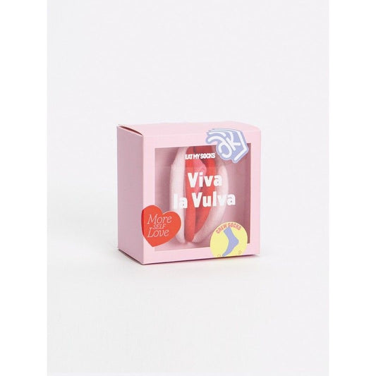 Sokken Viva la Vulva - cadeau van Kado in Huis