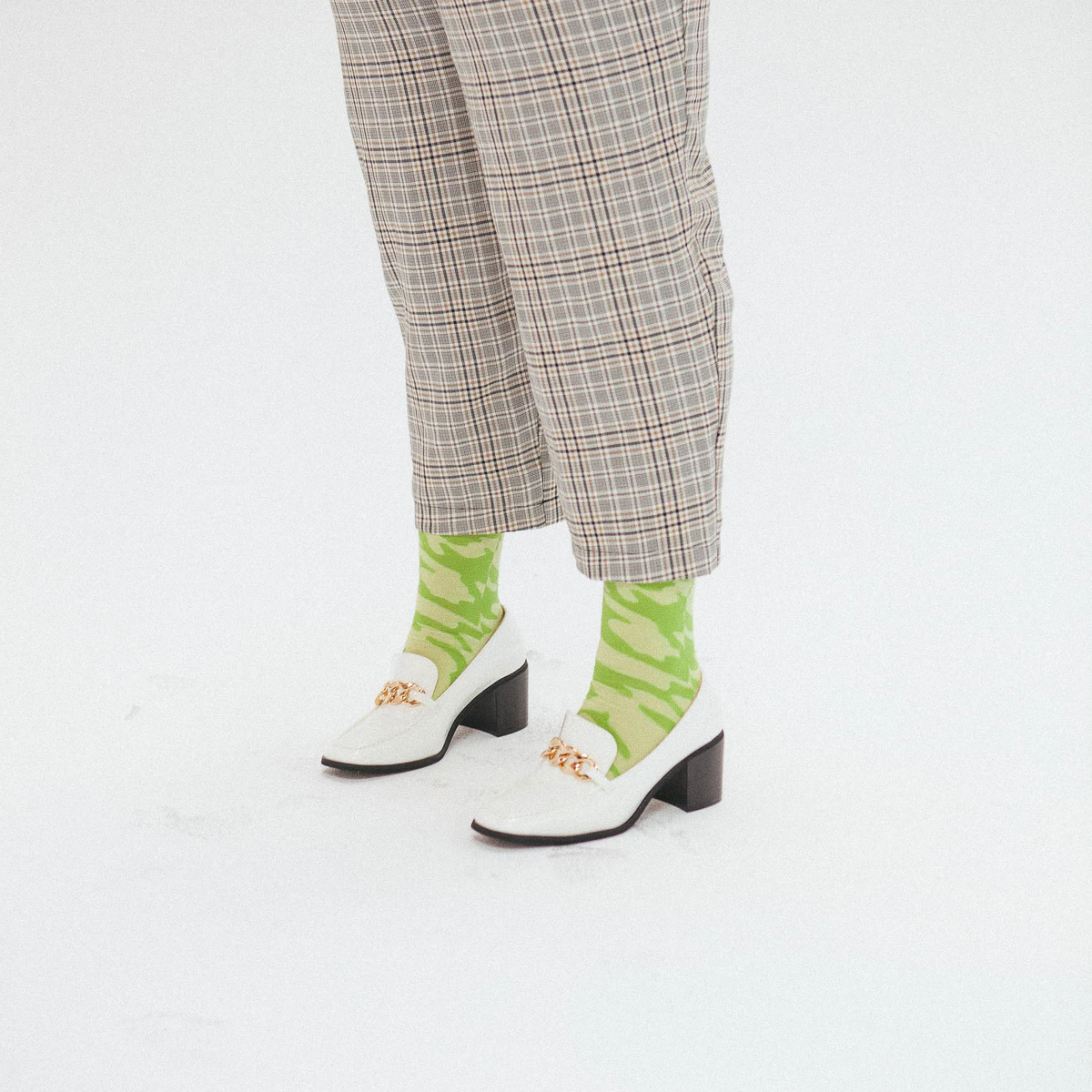 Witte wijn Sokken - detailfoto 5