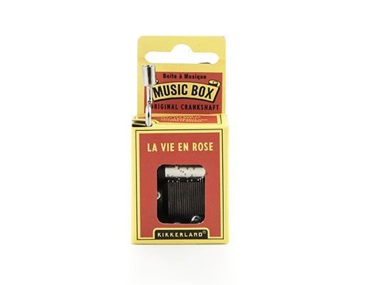 Nostalgisch Muziekdoosje La Vie en Rose - cadeau van Kado in Huis