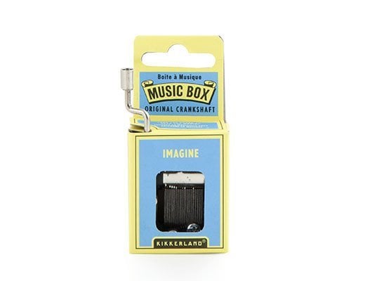 Nostalgisch Muziekdoosje Imagine - cadeau van Kado in Huis