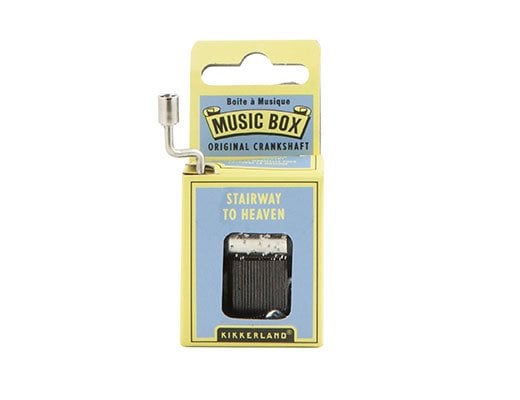 Nostalgisch Muziekdoosje Stairway to Heaven - cadeau van Kado in Huis