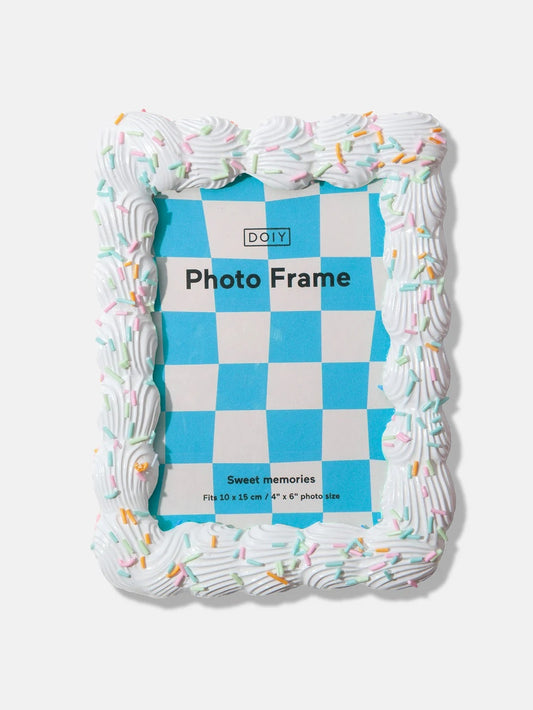 Foto frame wit sweetie - cadeau van Kado in Huis