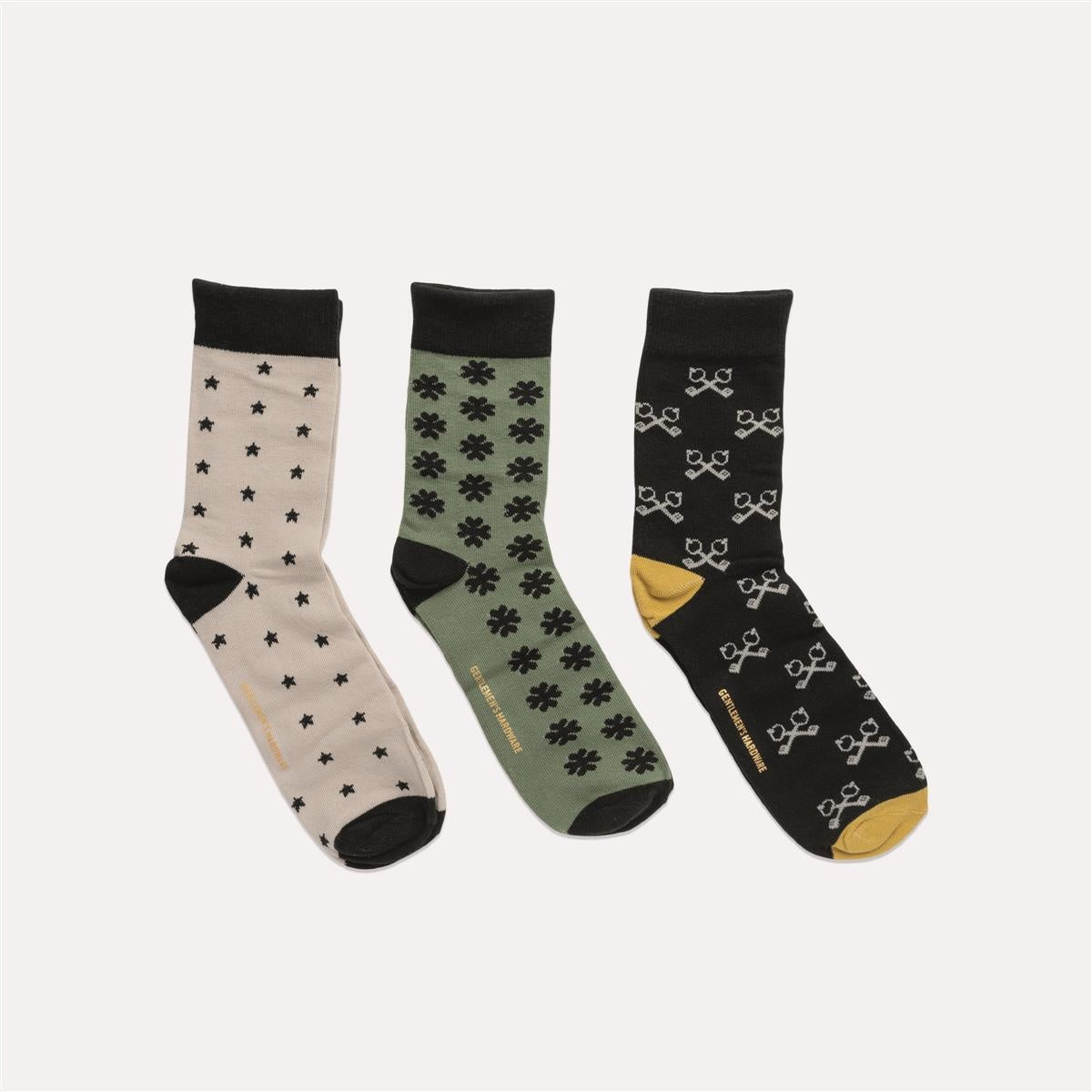 Sokken Lucky socks 3 paar - cadeau van Kado in Huis