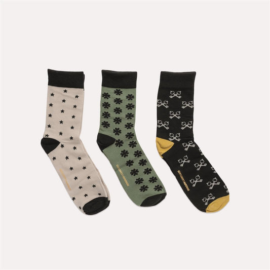 Sokken Lucky socks 3 paar - cadeau van Kado in Huis
