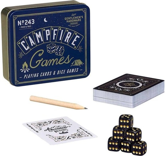 Kampvuur Spelletjes - cadeau van Kado in Huis