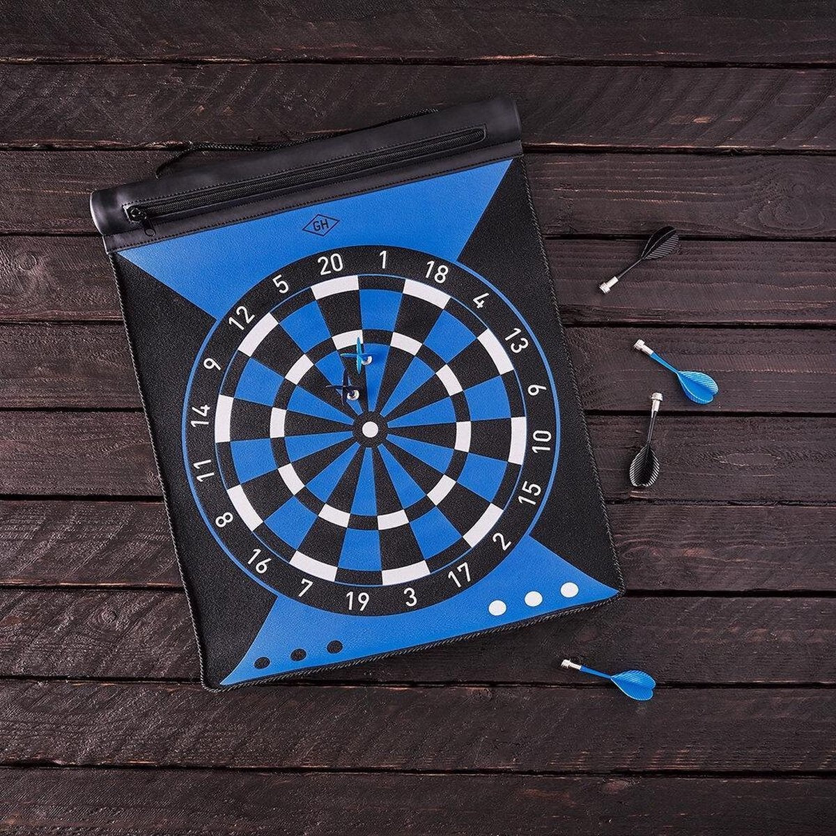 Magnetisch Dartbord opvouwbaar - cadeau van Kado in Huis