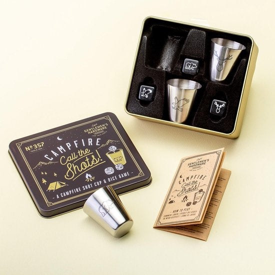 Shotjes spel  Campfire Call the Shots - cadeau van Kado in Huis