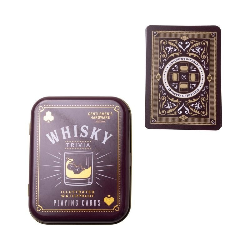 Whiskey Speelkaarten - detailfoto 2
