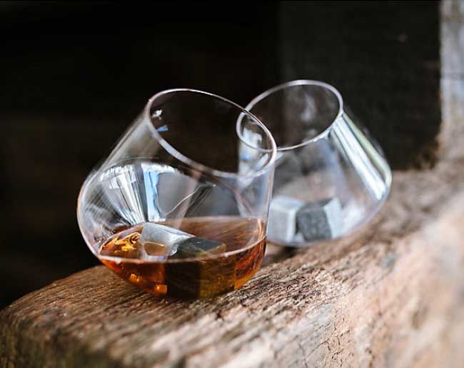Whiskey Glazen Set van 2 - detailfoto 2