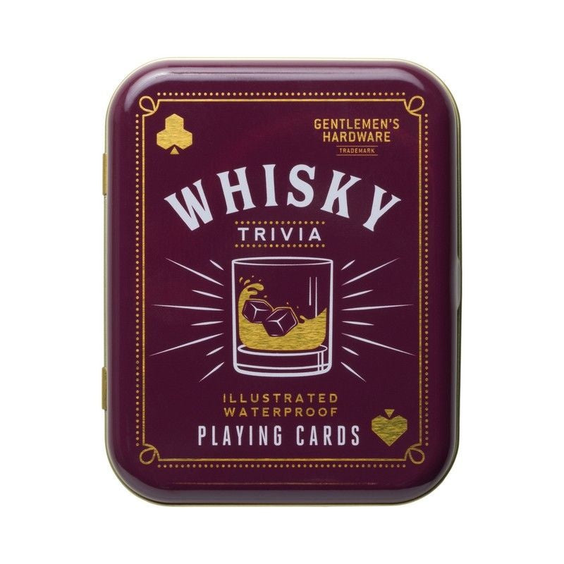 Whiskey Speelkaarten - cadeau van Kado in Huis