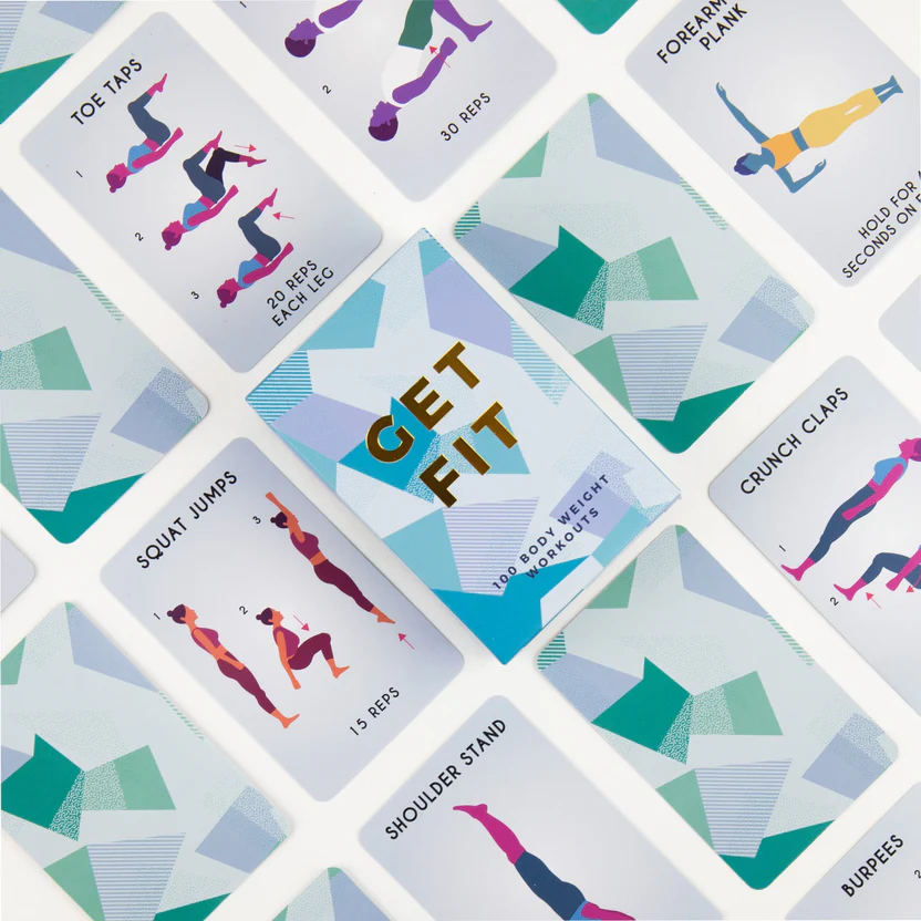 Get Fit Kaarten - detailfoto 2