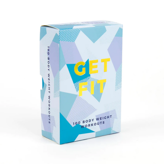 Get Fit Kaarten - cadeau van Kado in Huis
