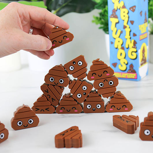 Balansspel Tumbling Turds - cadeau van Kado in Huis