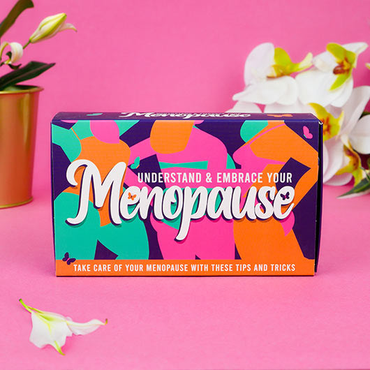 begrijp en omarm je menopauze kaarten - cadeau van Kado in Huis