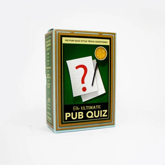 De ultieme caféquiz - cadeau van Kado in Huis