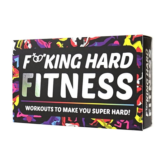 F*king moeilijke fitnessworkouts - cadeau van Kado in Huis